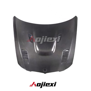 Capó de motor de fibra de carbono estilo V para BMW Serie 3 E90 E92 E93 2004-2011 Per-Lci Coupe LCI Kit de carrocería de capó de motor de alta calidad - Product Image 2