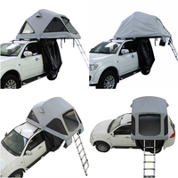 Tente de toit de voiture tout-terrain 4x4 imperméable pour camping, résistante au vent, de haute qualité, pour camping en plein air, fournisseur OEM