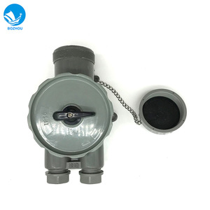 Interrupteur et prise étanches en nylon marin série CZKF2-5, prise étanche série CZKF, prises et fiches marines - Product Image 5