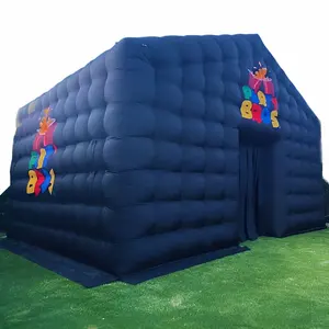 Tùy chỉnh kích thước và hình dạng bơm hơi khổng lồ hộp đêm Nhà lều & giá rẻ giá Inflatable lều cho Đảng