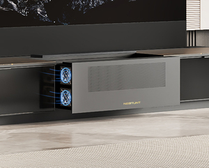 <span class=keywords><strong>UST</strong></span> série R20 NECTUNT Invisible Laser cinéma 4K meuble TV écran motorisé et armoires de projecteur pour Home cinéma - Product Image 5