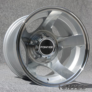 Fonyee ปิดถนน15x10 ET -44 5x114.3/139.7 6X139.7จานลึกเว้า5พูด Lug หลุม hecos MAG <span class=keywords><strong>ล้อ</strong></span>อัลลอยด์ - Product Image 2