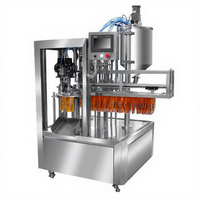 Machine de remplissage, de bouchage et de scellage automatique de sachets à bec verseur Doypack de haute qualité pour boissons, jus et liquides