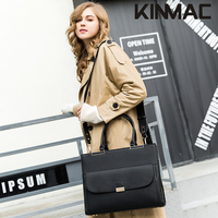 Sac à main Kinmac pour femme en cuir PU, sacoche, sac messager, sac pour ordinateur portable, étui pour ordinateur portable 13 pouces pour MacBook Air Pro 13,3, pour femmes