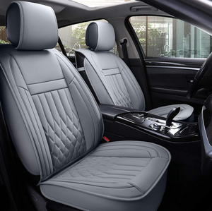 Leather Luxury Full Set Universal Sports <strong>Car</strong> <strong>Seat</strong> <strong>Cover</strong> for Fit <strong>FORD</strong> Prius BMW Front <strong>Seat</strong> Cushion - Product Image 2