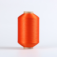 Filament FDY en polyester 100% de qualité supérieure, fabriqué en usine, vente en gros, écologique, haute ténacité, pour le tricot, le tissage et la couture