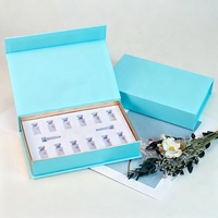 Boîtes en papier rigide pour flacons de peptides recyclables, logo personnalisé, taille 3 ml, flacon ampoule, emballage magnétique, boîtes cadeaux