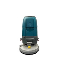 Brosse à récurer JB60 pour le nettoyage automatique de la machine à récurer derrière la sécheuse à épurateur de sol alimentée par batterie