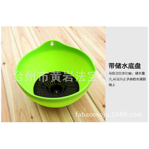 Hanging <b>Basket</b> <b>Plastic</b> Pot Customized Shape Multi Cavity Mold For Garden Use - Product Image 4