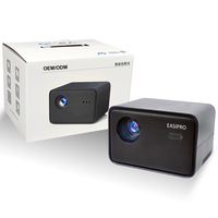 Projecteurs Android 4K à prix d'usine ODM OEM, projecteur portable pour cinéma maison et jeux, vidéo native 1080p, projecteur 4K
