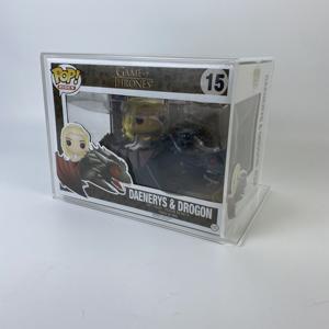 Boîtier acrylique néon de haute qualité transparent pour les collectionneurs de figurines en vinyle - Product Image 3