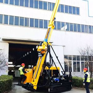 Machine de forage hydraulique pour l'exploration géologique, équipement de forage à corde métallique - Product Image 5