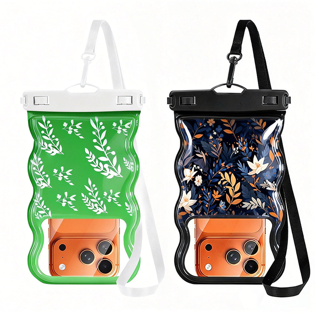 Custom LOGO Mobile Phone Waterproof Bag New Design Touch Screen Waterproof Cell Phone Pouch for SUP