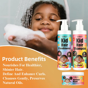 <span class=keywords><strong>Acondicionador</strong></span> Natural <span class=keywords><strong>para</strong></span> Niños Oalen Private Label, 250 ml, Champú <span class=keywords><strong>para</strong></span> Cabello Rizado, Fórmula Suave No Irritante - Product Image 3