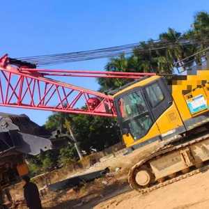 Grúa sobre Orugas Usada Sany 2019 de 60 Toneladas de Buena Calidad con Pocas Horas de Trabajo, Grúa sobre Camión STC750 STC800 - Product Image 1