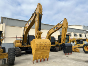 Excavatrice sur chenilles amphibie 330D d'occasion avec moteur à engrenages pour le creusement de fossés - Product Image 6