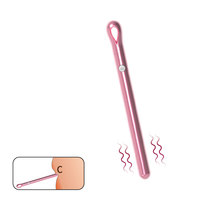 Odeco MINI Vibrateur en silicone rechargeable par USB à 7 vitesses, masseur vaginal et collier sex-toy pour femmes
