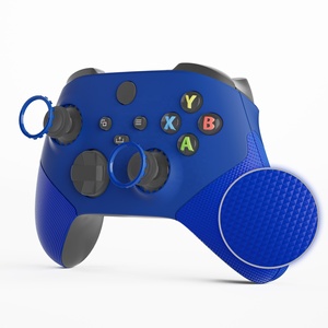 EXtremeRate Blue ASR Version Performance Rubberized Side Rails Handle Grips Shell Faceplate pour manette Xbox Series X S - Product Image 4
