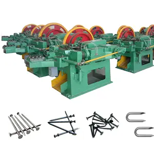 Golden Supplier Factory Price Wire common concrete nail making machinery 7 days quick delivery maquina para hacer clavos