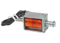 Électroaimant solénoïde puissant à cadre ouvert DC12-24V 0.24A de haute qualité