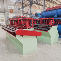 Machine de flottation la plus vendue en Indonésie pour le traitement du minerai de fluorite, équipement minier