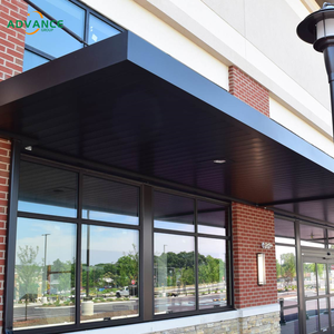 Fornitore Top di Gamma di Kit per Tettoie in Alluminio Verniciato a Polvere Durevoli per Progetti di Copertura di Ingressi Residenziali e Commerciali - Product Image 5