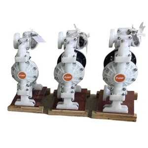 PP/Cast Iron/SS pneumatic diaphragm pump for sale