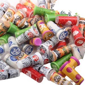 Cangkir Teh Susu Natal Miniatur Kawaii 3D, Cangkir Kopi untuk Rumah Boneka, Gantungan Kunci, Liontin Perhiasan - Product Image 3