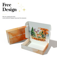 Emballages personnalisés sur mesure pour cadeaux postaux, fabricant de pochettes d'expédition personnalisées, emballages en carton ondulé, gaufrage