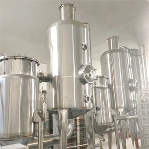 Concentrateur d'évaporateur sous vide à <span class=keywords><strong>film</strong></span> tombant à plusieurs étages à couche mince à haute efficacité - Product Image 4
