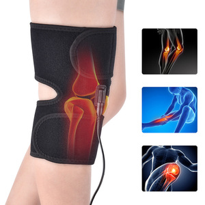 เครื่องประคบร้อนบรรเทาอาการปวดข้อเข่าแบบชาร์จไฟได้ พร้อมระดับอุณหภูมิ 5 ระดับ ปิดอัตโนมัติใน 30 นาที สำหรับใช้บรรเทาอาการปวดที่บ้านและระหว่างเดินทาง - Product Image 5