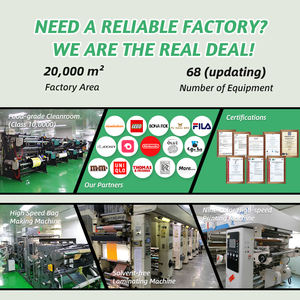 Özel Logolu Gıda Sınıfı Kokuyu ve Nemi Geçirmeyen Şeffaf Pencereli Plastik Ayakta Duran Poşet Baharat Paketleme Poşeti - Product Image 6