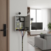 Alimentation électrique SMPS 5V 12V 24V 36V 48V 60W 100W 150W 200W 200W 300W 400W 500W 800W pour caméra de sécurité CCTV
