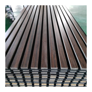 Tianyun panneau Akupanel Akusitk <span class=keywords><strong>de</strong></span> haute qualité Panneaux muraux acoustiques en placage <span class=keywords><strong>de</strong></span> bois pour panneaux muraux insonorisés intérieurs décoratifs - Product Image 4