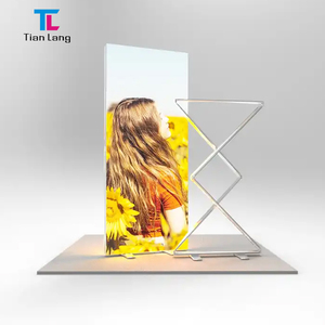 Caja de luz de publicidad LED TianLang, marco de cabina de Feria Comercial Rectangular de tela, montaje 10s - Product Image 6
