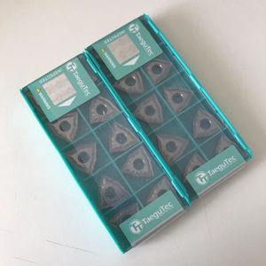 TaeguTec 100% Original WNMG080404MT CT3000 Insertos de Carburo para Torneado Externo, Herramienta de Corte para Torno CNC con Recubrimiento PCD Personalizable - Product Image 6