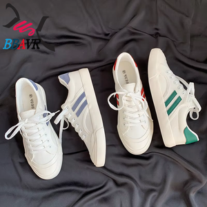 Zapatillas Deportivas Casuales con Cordones, Nuevas y a la Moda, con Parte Superior de Lona Ligera y Forro de Malla para Primavera, Otoño e Invierno - Product Image 3