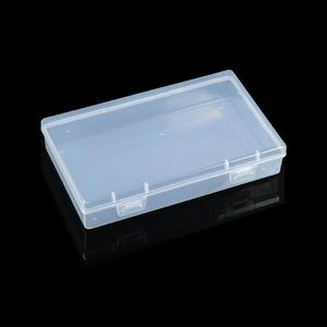 Caja <span class=keywords><strong>rectangular</strong></span> de embalaje de plástico transparente personalizada al por mayor caja pequeña de material PP transparente portátil contenedor - Product Image 3