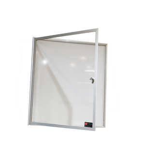 ZGS-C treo tường khóa hiển thị trường hợp 70*100cm Tủ Áp phích ngoài trời sử <span class=keywords><strong>d</strong></span>ụng như một bảng thông báo - Product Image 1