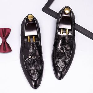 Zapatos de Cuero de Diseño para Hombre 2025, para Oficina, Negocios, Ocio al Aire Libre y Uso Casual, Antideslizantes, Transpirables, que Aumentan la Altura - Product Image 3
