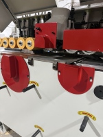 Machine à scier et à dégauchir robuste ML9320, automatique, pour le traitement du bois massif, dégauchisseuse et scie à refendre combinées pour le bois de meubles