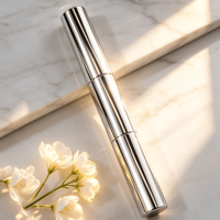 Mascara Double Embout Allongeant et Volumisant Effet Volume Intense, Qualité Salon à Domicile, Résistant à l'Eau, Sans Effet 'Raccoon Eyes', Marque Privée - Offre Spéciale