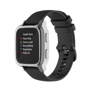 Étui de montre en TPU souple, Design de montre avec galvanoplastie, couverture complète, protecteur pour <span class=keywords><strong>Garmin</strong></span> <span class=keywords><strong>Venu</strong></span> - Product Image 3