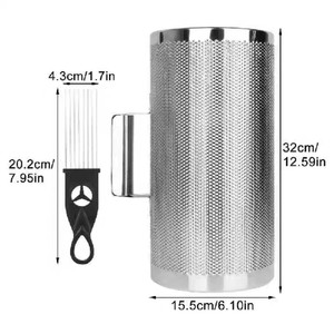 เครื่องดนตรีกีโรโลหะขายส่ง พร้อมที่ขูดเสียงกบ สำหรับการแสดงดนตรี - Product Image 4