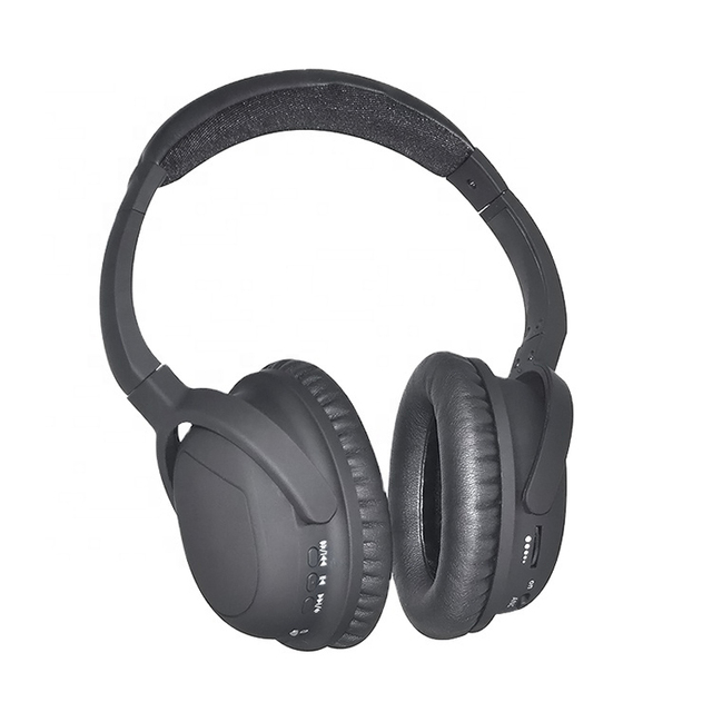 Qualcomm Bluetooth 5.2 ANC Headphones for Smart TV Over-Ear Wireless Headset Low Latency Hi-Fi Stereo for Home Theater