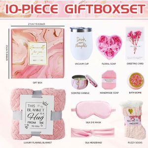 En stock – Coffret cadeau promotionnel de sel de bain rose, luxueux, personnalisé, imprimé sérigraphié, fait main en acier inoxydable, pour spa – Tendance et élégant - Product Image 6