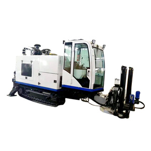 Mini Begraven Draad Trenchless Machine Horizontale Directionele Boorinstallatie Machine 450kn Hdd Met Gereedschapssets - Product Image 3