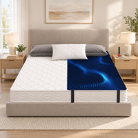 Tapis de mise à la terre en cuir PU noir pour lit, tapis conducteur respirant pour un meilleur sommeil, conception antistatique, fourniture directe usine