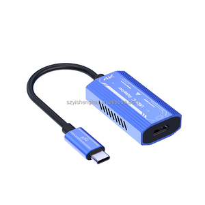 3-en-1 AR Gafas <span class=keywords><strong>USB</strong></span> Hubs Smart Data <span class=keywords><strong>Adapter</strong></span> Converter para Switch Steam Deck ROG Console 4K 60HZ Type-<span class=keywords><strong>C</strong></span> PD100W Carga rápida - Product Image 3