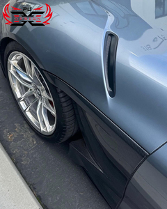 Kit de Carrocería Estilo EVS para Supra A90 A91 MK5, Guardabarros Delantero y Lateral de Fibra de Carbono, Diseño PU, Fabricante de Alta Calidad - Product Image 2